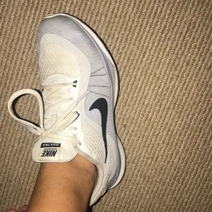 Nike flex running shoes